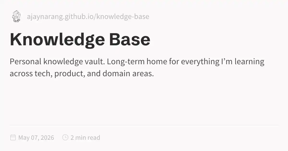 Knowledge Base